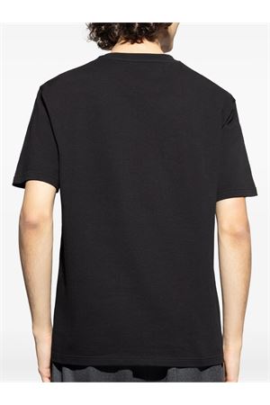 Black cotton T-shirt JIL SANDER | J22GC0237J20103001